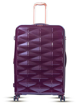 it luggage - Certify Wine Large 28 Inches Expandable Polycarbonate Hardsided TSA Trolley Bag