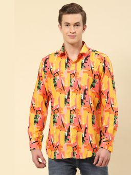 Soniya G - Printed Multi Coloured Beach Wear Shirt