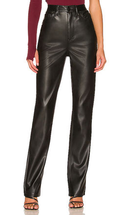 AFRM - Heston Vegan Leather Pant