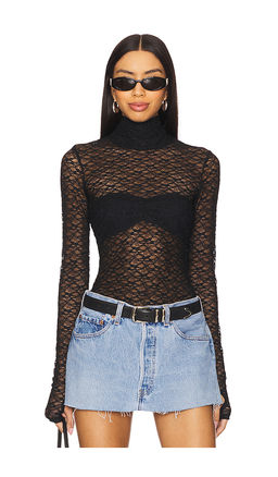 AFRM - Zadie Texture Lace Top