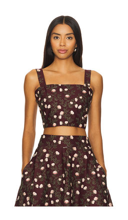 Agua by Agua Bendita - Luciana Colibri Top in