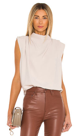 Amanda Uprichard - Sleeveless Fabienne Top