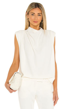 Amanda Uprichard - Sleeveless Fabienne Top