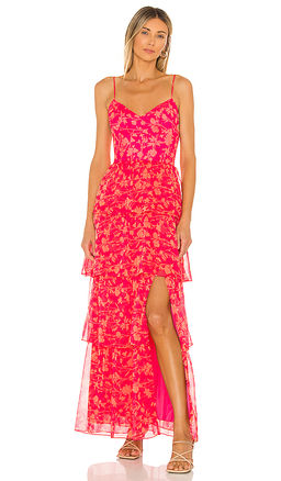 Amanda Uprichard - Thaddea Maxi Dress