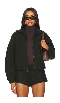 Amanda Uprichard - Como Bomber Jacket