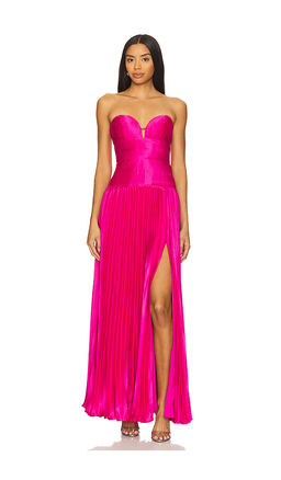 AMUR - Ludlow Strapless Gown