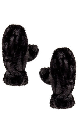 Apparis - Coco Faux Fur Mittens