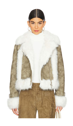 Apparis - Jay Distressed Bonded Coat