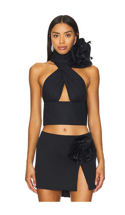 AREA - Halter Top