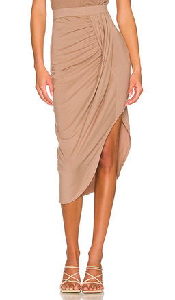 Bobi by Revolve - Gathered Skirt