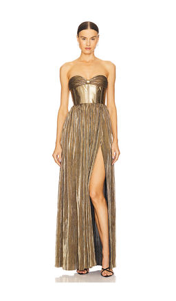 Bronx and Banco - Florence Strapless Gown