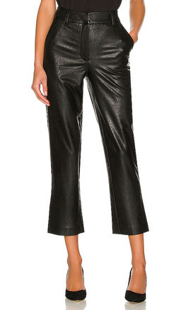 Commando - Faux Leather Trouser