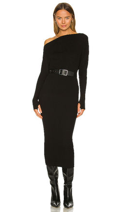 Enza Costa - Sweater Knit Slouch Dress