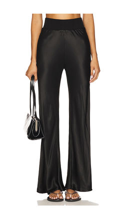 Enza Costa - Satin Wide Leg Pant