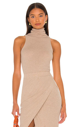 Enza Costa - Cashmere Halter Turtleneck