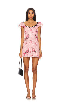 For Love & Lemons - Guinevere Mini Dress
