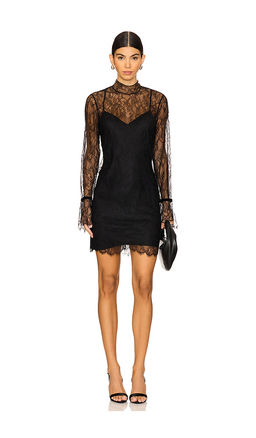FRAME - Lace Shift Dress
