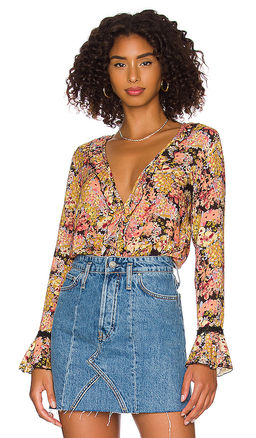 Free People - Heat Wave Bodysuit