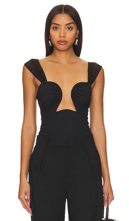 Free People - X Revolve Double Take Corset Bodysuit