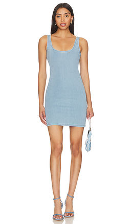 Good American - Modern Tank Mini Dress