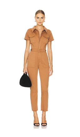 Good American - Utility Fit For Success Jumpsuit