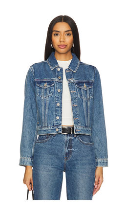 Good American - Shrunken Trucker Jacket