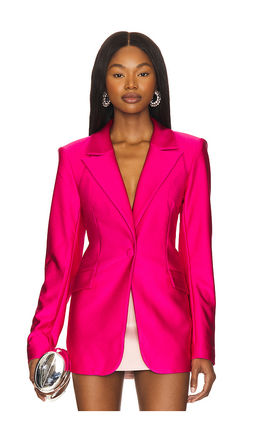 Good American - Compression Shine Sculpted Blazer