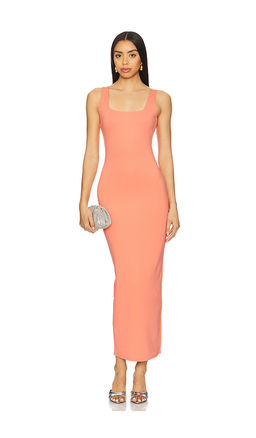 Good American - Scuba Modern Tank Maxi Dress
