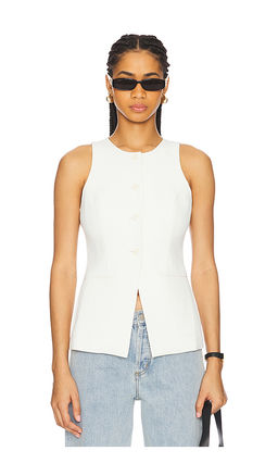 Good American - Luxe Suiting Sculpted Vest