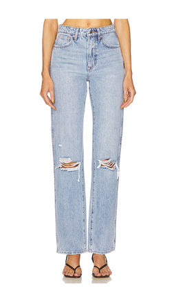 GRLFRND - Sara Super High Rise Slim Straight