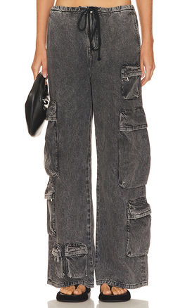GRLFRND - x Lindsi Lane Romee Drawcord Cargo Pant