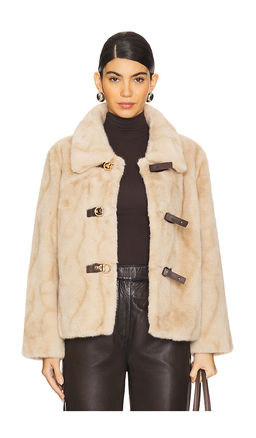 HEARTLOOM - Tegan Faux Fur Coat