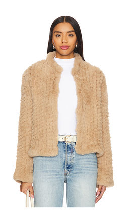HEARTLOOM - Keris Faux Fur Jacket