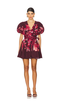 HEMANT AND NANDITA - Short Dress With Belt