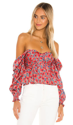 House of Harlow 1960 - X Revolve Burna Blouse