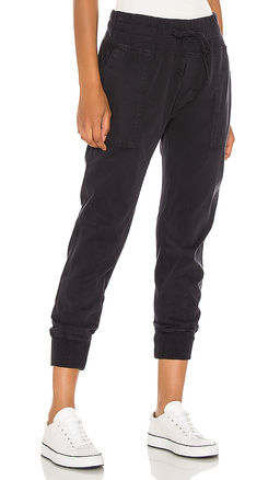 James Perse - Cord Mixed Media Pant