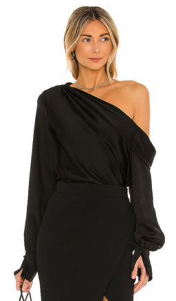 JONATHAN SIMKHAI - Alice One Shoulder Top