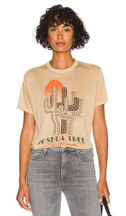 Junk Food - Joshua Tree Cactus Tee