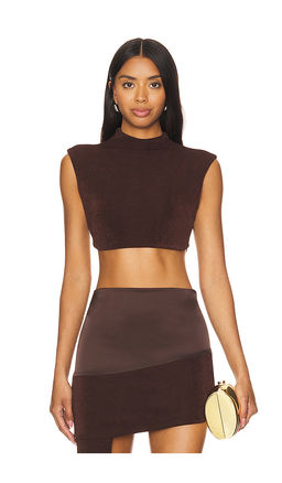 Khanums - Backless Cropped Tee