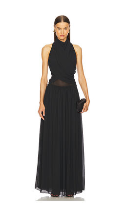 L'Academie - by Marianna Amouage Maxi Dress