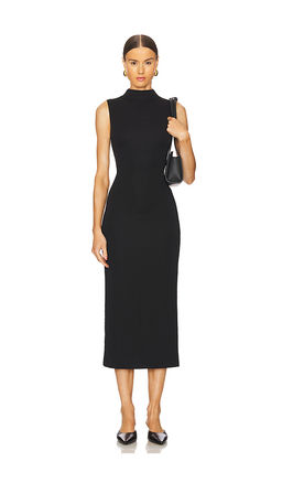 L'Academie - by Marianna Belmore Midi Dress
