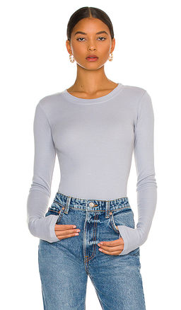 LA Made - Long Sleeve Crew Neck Top