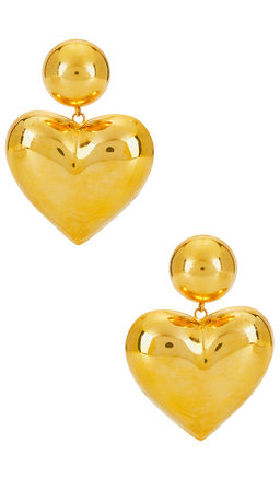 LELET NY - Gigi Heart Earrings