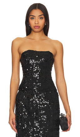 LIONESS - She's All That Strapless Top