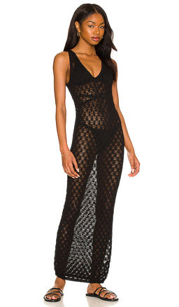 Lovers and Friends - Manu Dress Black