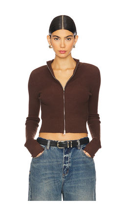 Lovers and Friends - Roxana Zip Sweater