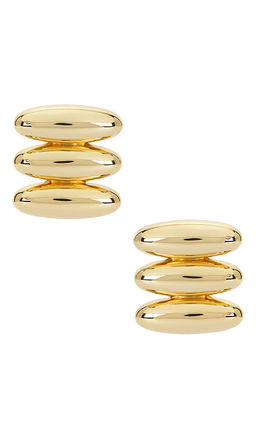 Luv AJ - Milan Bead Stud Earrings