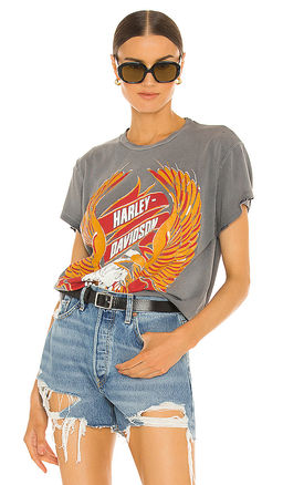 Madeworn - Harley Davidson Tee