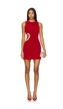 MARIANNA SENCHINA - First Kiss Mini Dress