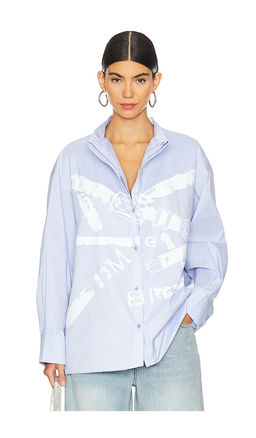 MARRKNULL - Belts Shirt